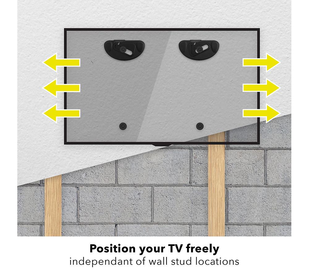 AVF Any Wall ANY80FW Low Profile Fixed 32-80" TV Bracket image number 4 of 8