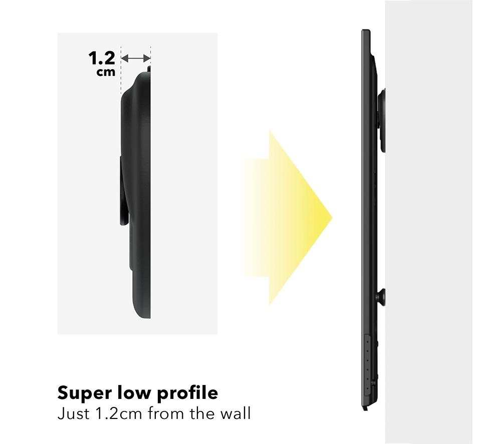 AVF Any Wall ANY80FW Low Profile Fixed 32-80" TV Bracket image number 5 of 8