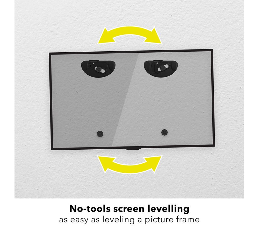 AVF Any Wall ANY80FW Low Profile Fixed 32-80" TV Bracket image number 6 of 8