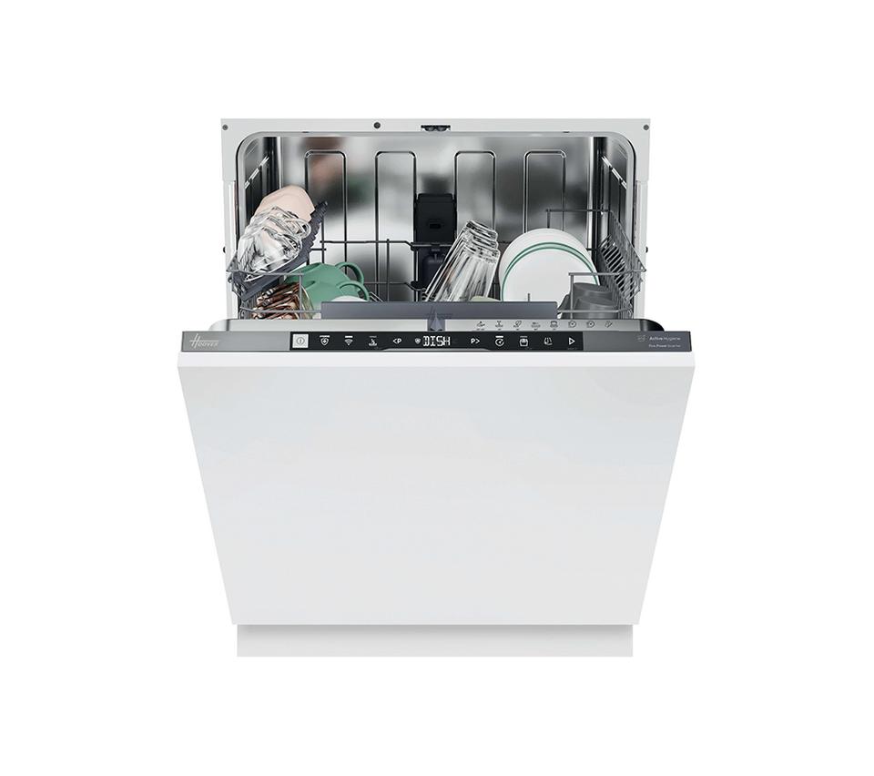 HOOVER HI4C6F0S-80 Full-size Fully Integrated WiFi-enabled Dishwasher
