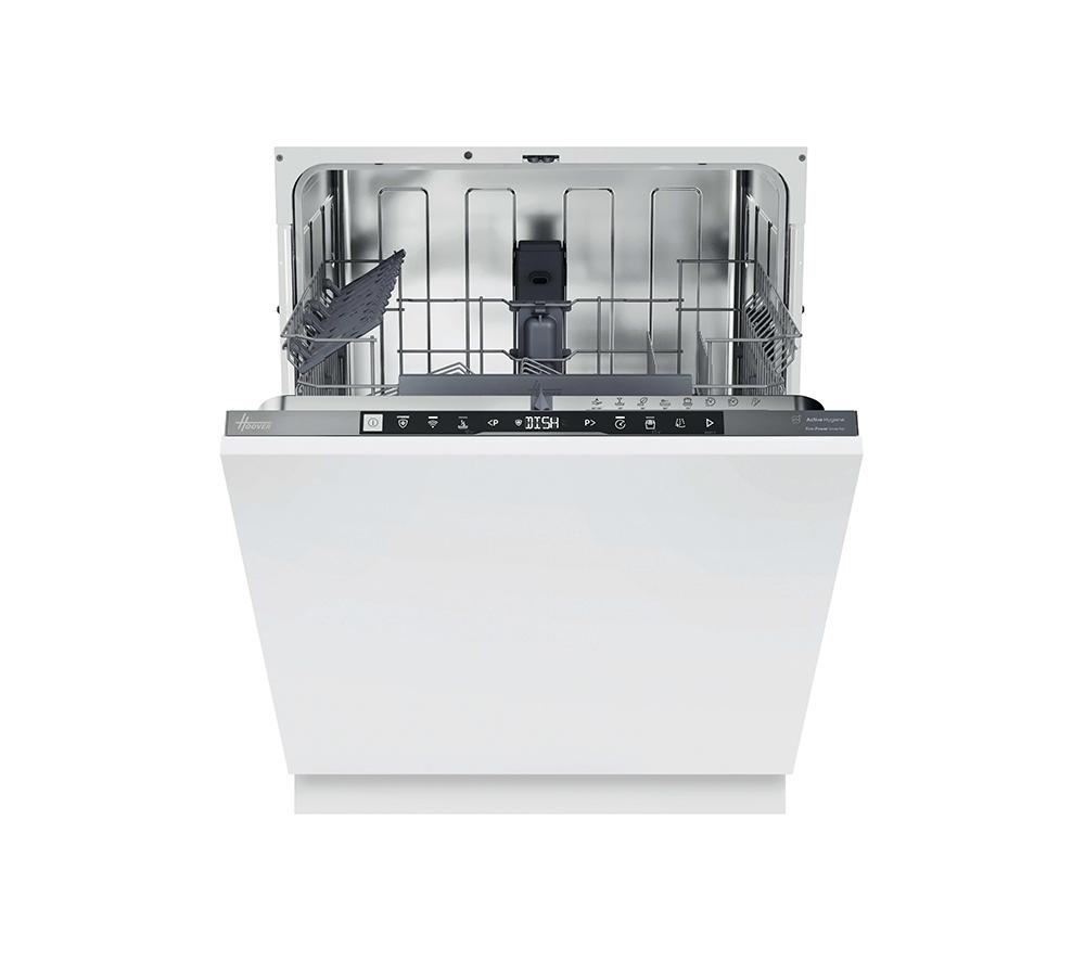 HOOVER HI4C6F0S-80 Full-size Fully Integrated WiFi-enabled Dishwasher image number 2 of 15
