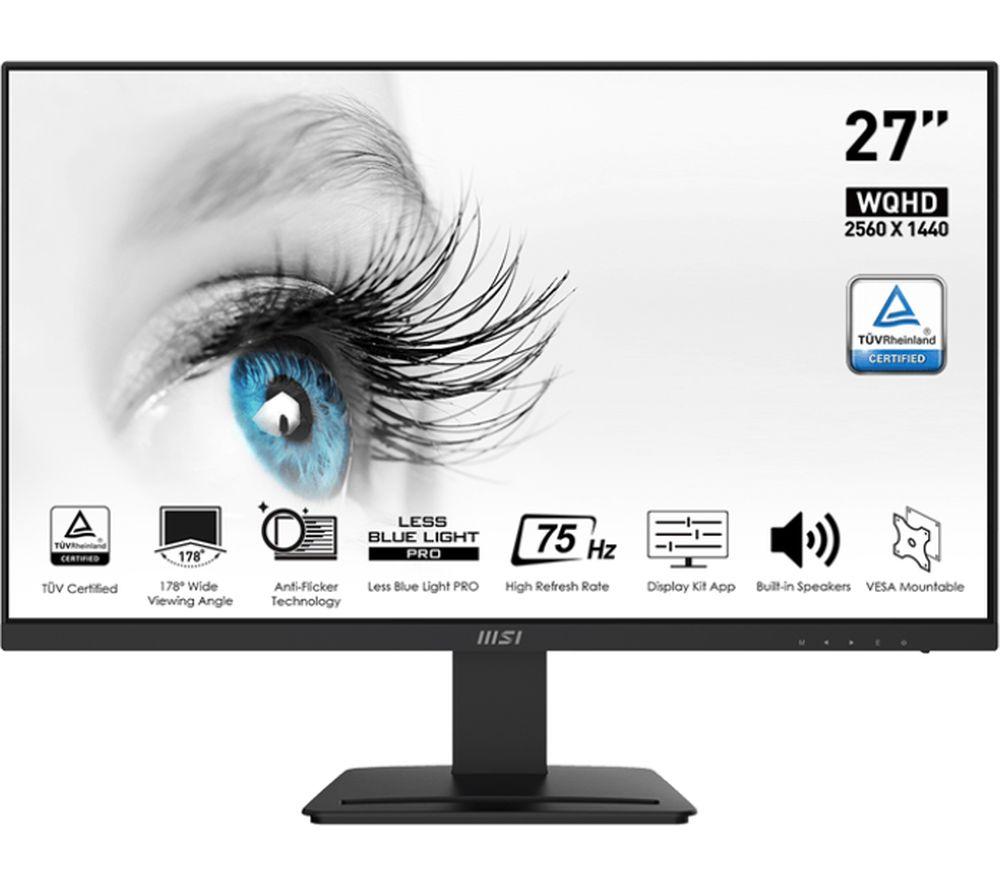 MSI PRO MP273QV Quad HD 27" VA LCD Monitor review