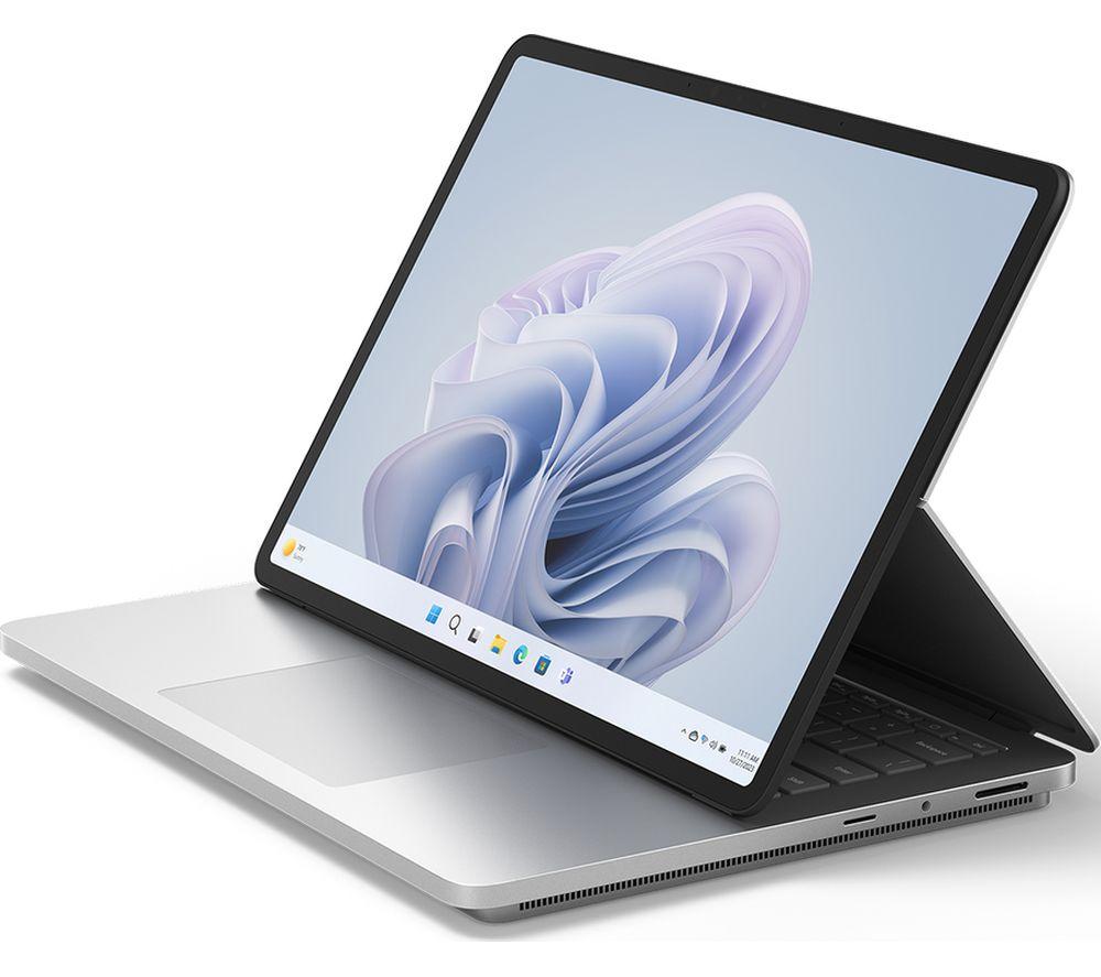 MICROSOFT 14.4" Surface Laptop Studio 2 - Intel Core i7, 512 GB SSD, Platinum