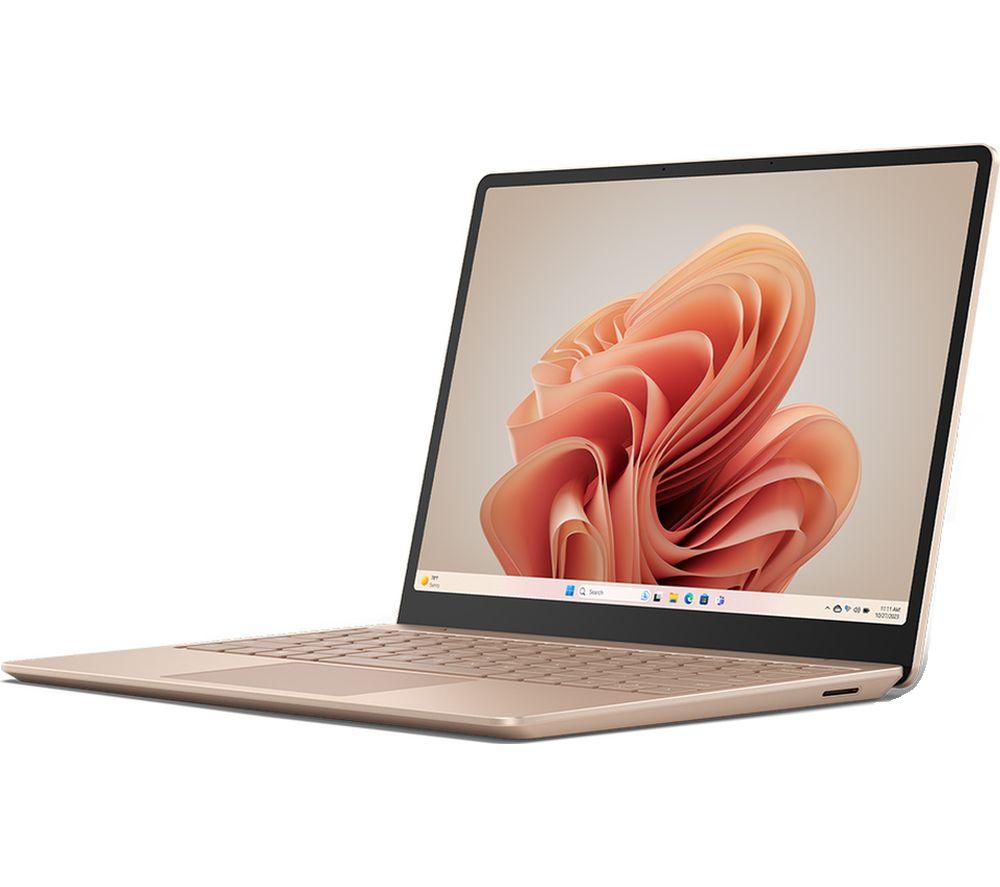 MICROSOFT 12.4' Surface Laptop Go 3 - Intel® Core™ i5, 256 GB SSD, Sandstone - image 8