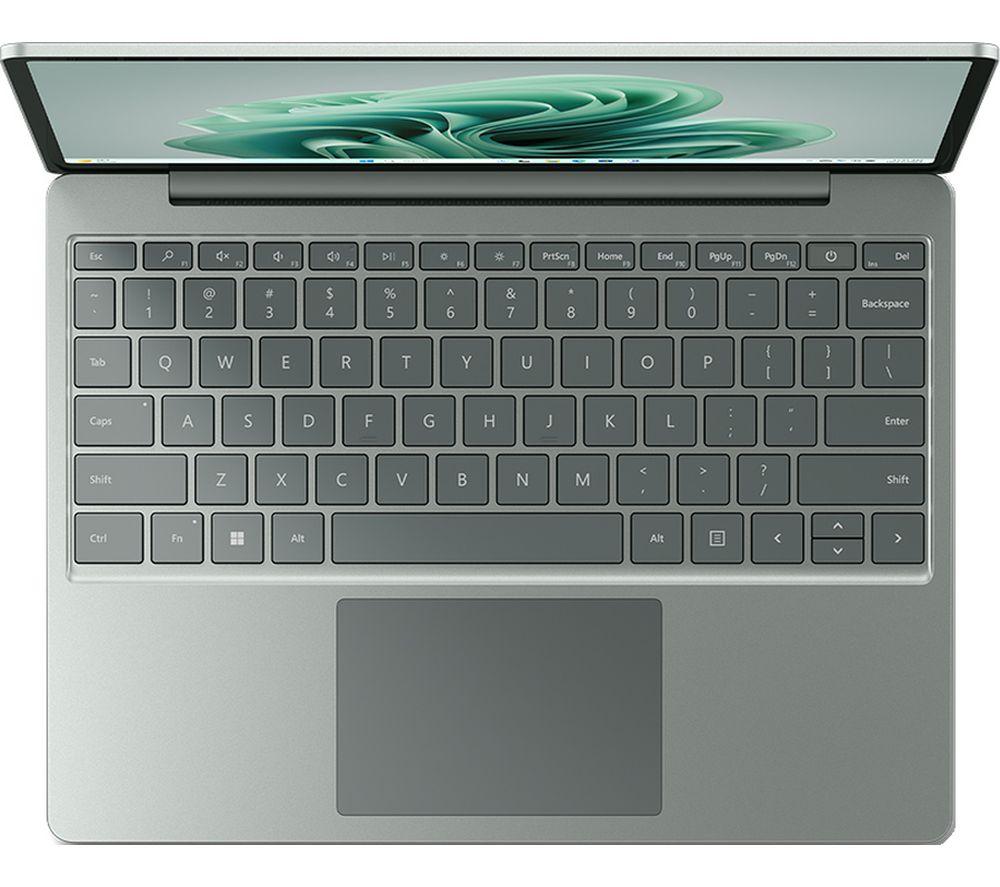 MICROSOFT 12.4 Surface Laptop Go 3 - Intel® Core™ i5, 16GB RAM, 256 GB  SSD, Sage