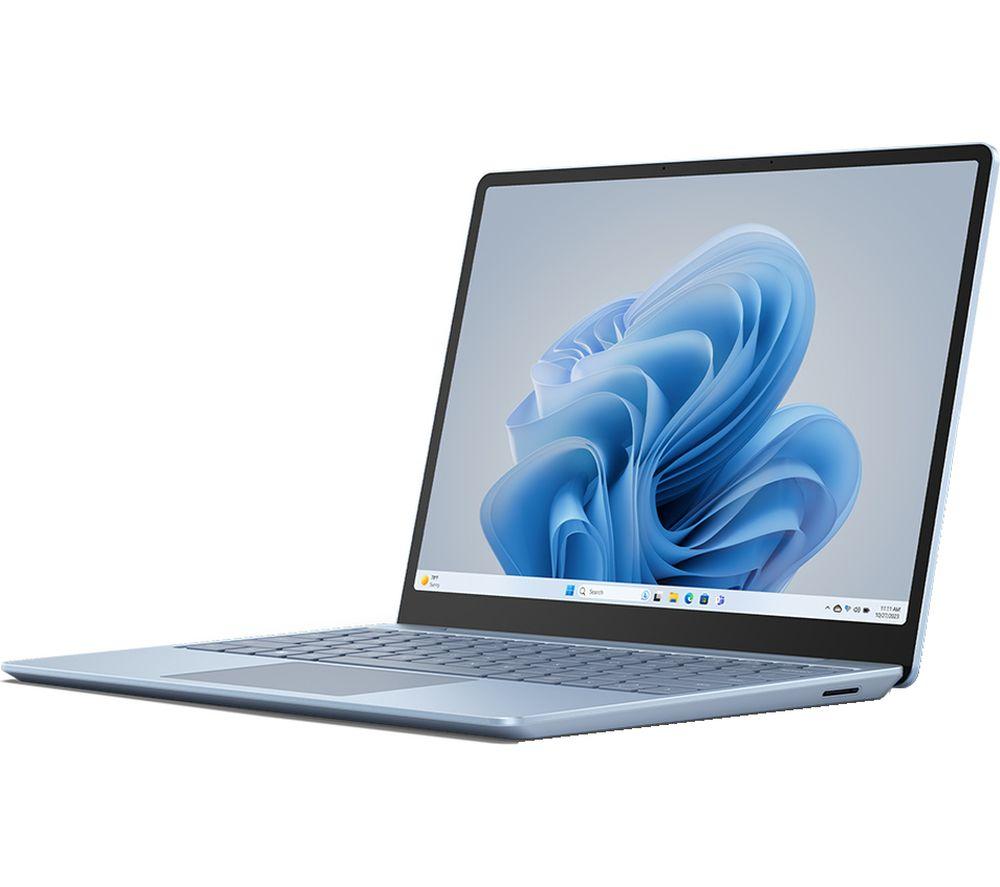 MICROSOFT 12.4' Surface Laptop Go 3 - Intel® Core™ i5, 256 GB SSD, Ice Blue - image 4