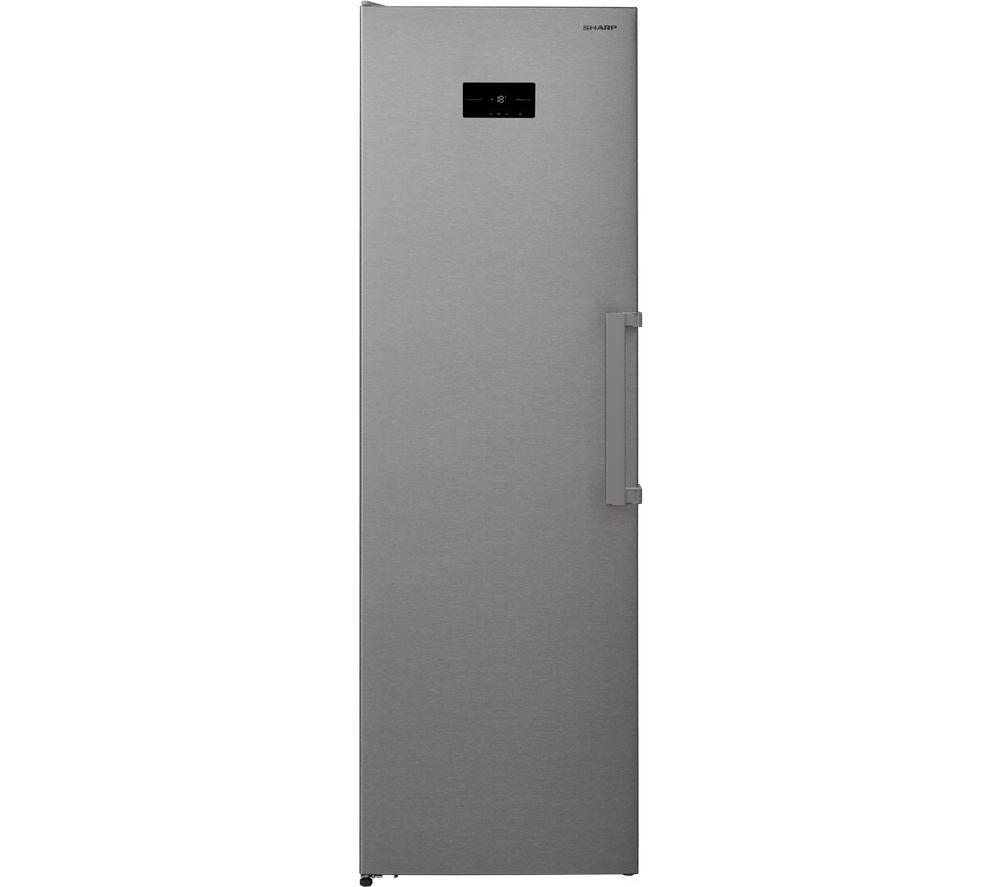 SHARP SJ-SC31CHXIE-EN Tall Freezer - Inox