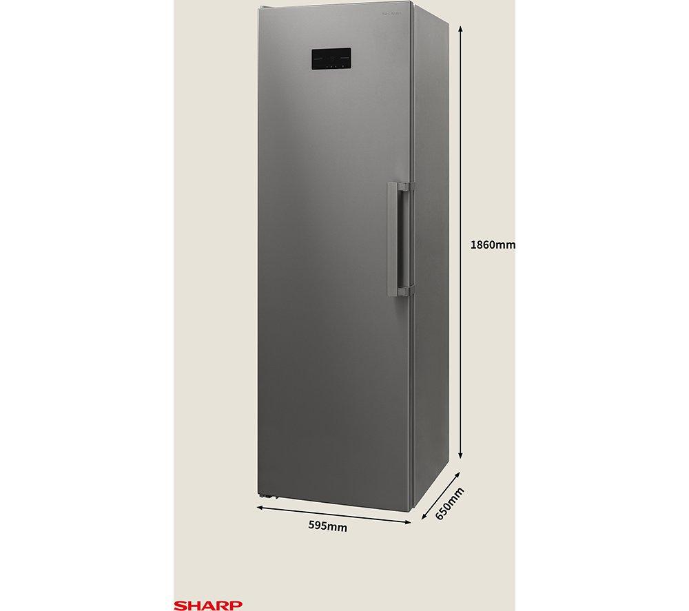 SHARP SJ-SC31CHXIE-EN Tall Freezer - Inox image number 10 of 10
