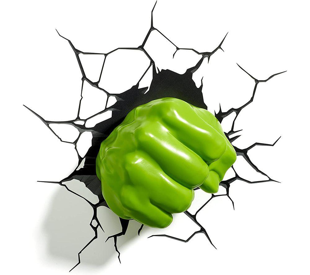 3D LIGHT FX Marvel Hulk Fist Wall Light review
