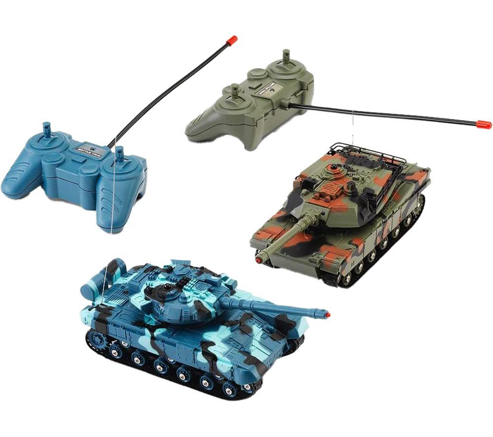 RED5 SK-00133 RC Battle Tanks Twin Pack review