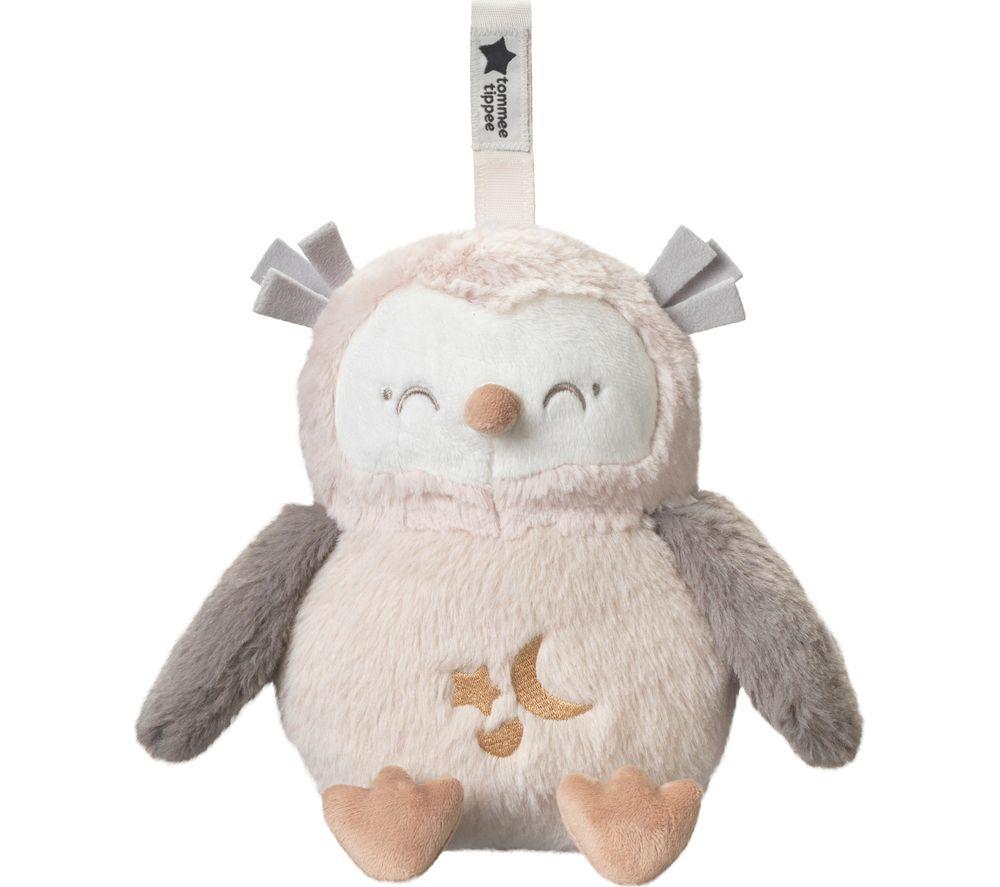 TOMMEE TIPPEE Grofriend Ollie the Owl Light & Sound Baby Sleep Aid - Multicolour
