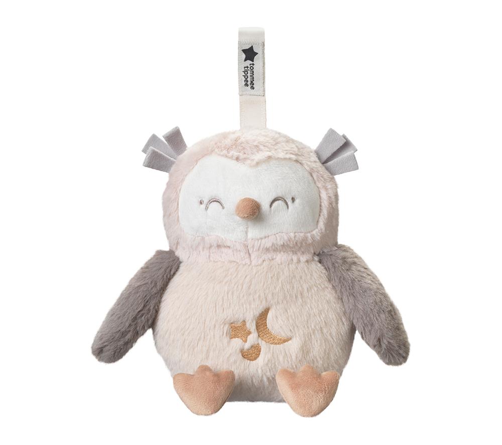 TOMMEE TIPPEE Grofriend Ollie the Owl Light & Sound Baby Sleep Aid - Multicolour image number 3 of 6