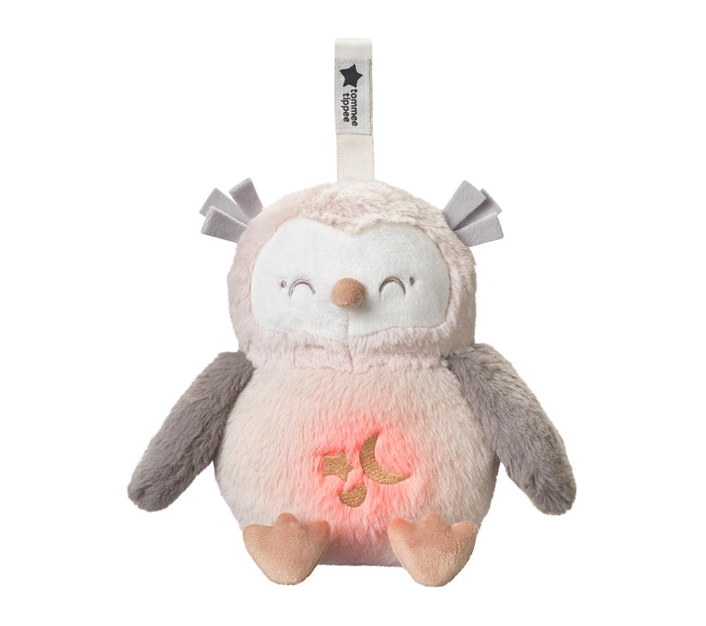 TOMMEE TIPPEE Grofriend Ollie the Owl Light & Sound Baby Sleep Aid - Multicolour image number 5 of 6