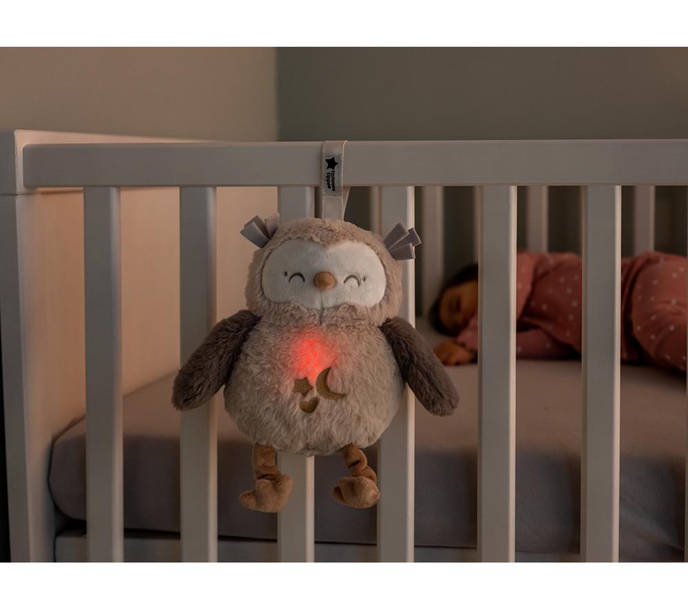 TOMMEE TIPPEE Grofriend Ollie the Owl Light & Sound Baby Sleep Aid - Multicolour image number 6 of 6