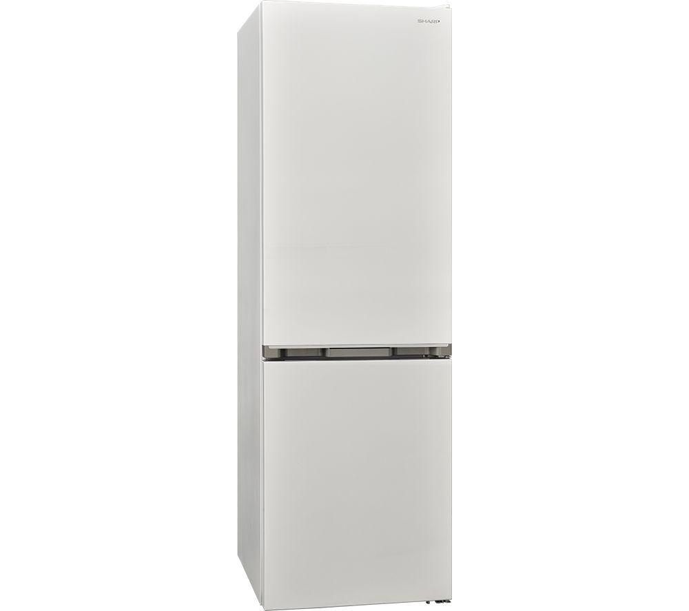 SHARP SJ-FBA09DMXWE-EN 60/40 Fridge Freezer - White image number 2 of 9