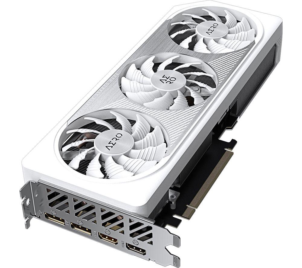 Buy GIGABYTE GeForce RTX 4060 Ti 8 GB AERO OC Graphics Card | Currys