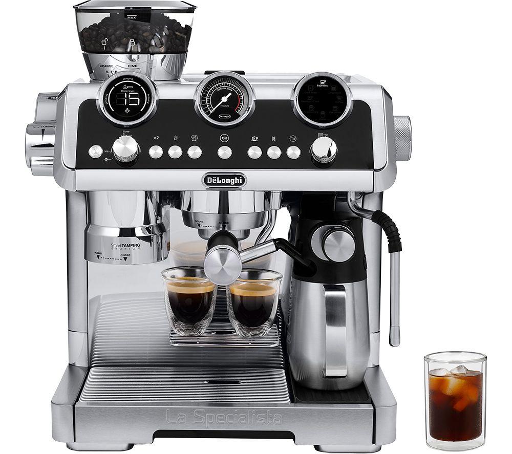 DELONGHI La Specialista Maestro EC9865.M Bean to Cup Coffee Machine - Stainless Steel, Stainless Ste