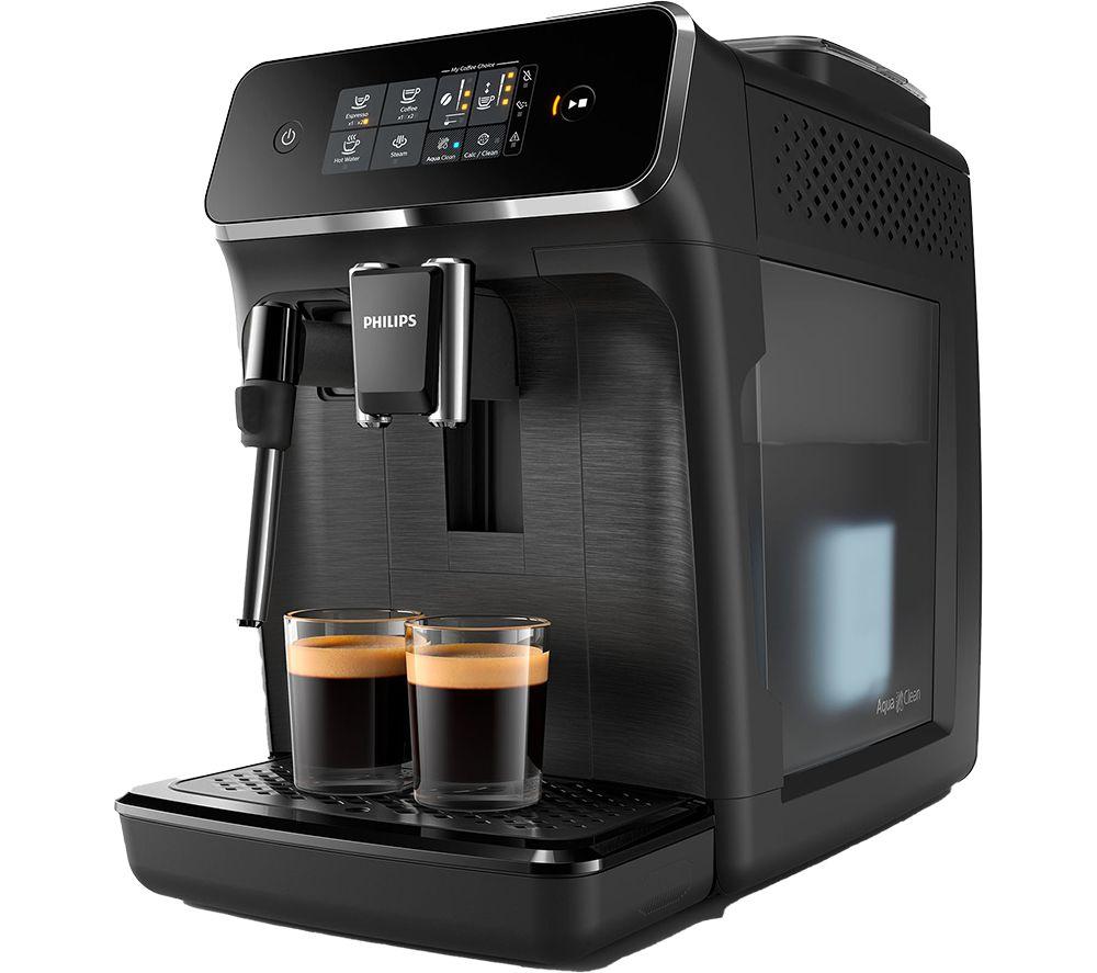 PHILIPS Series 2200 EP2220/10 Bean to Cup Coffee Machine - Black