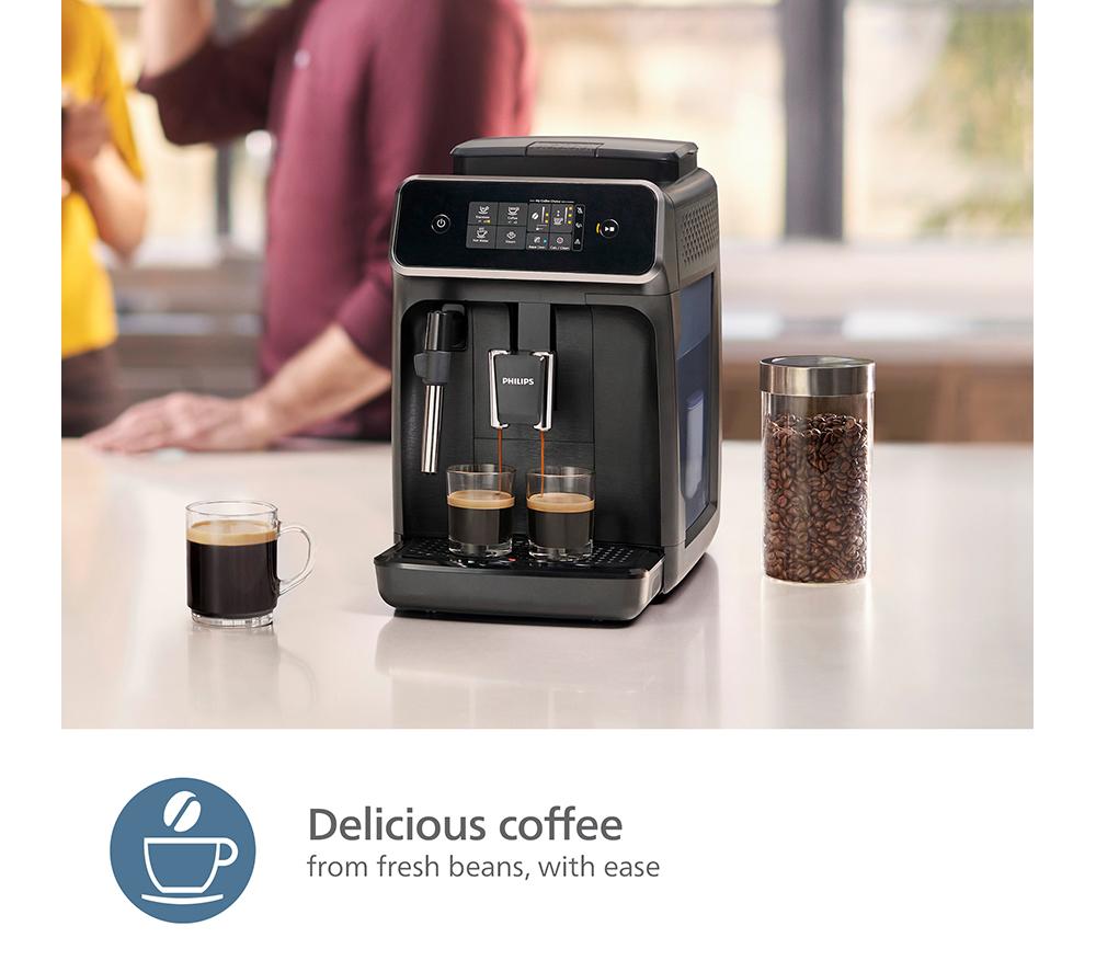 Philips 2200 Series Fully Automatic Espresso Machines, 1.8 L, 1500 W,  Black, EP2220/10 Online at Best Price, Coffee Makers