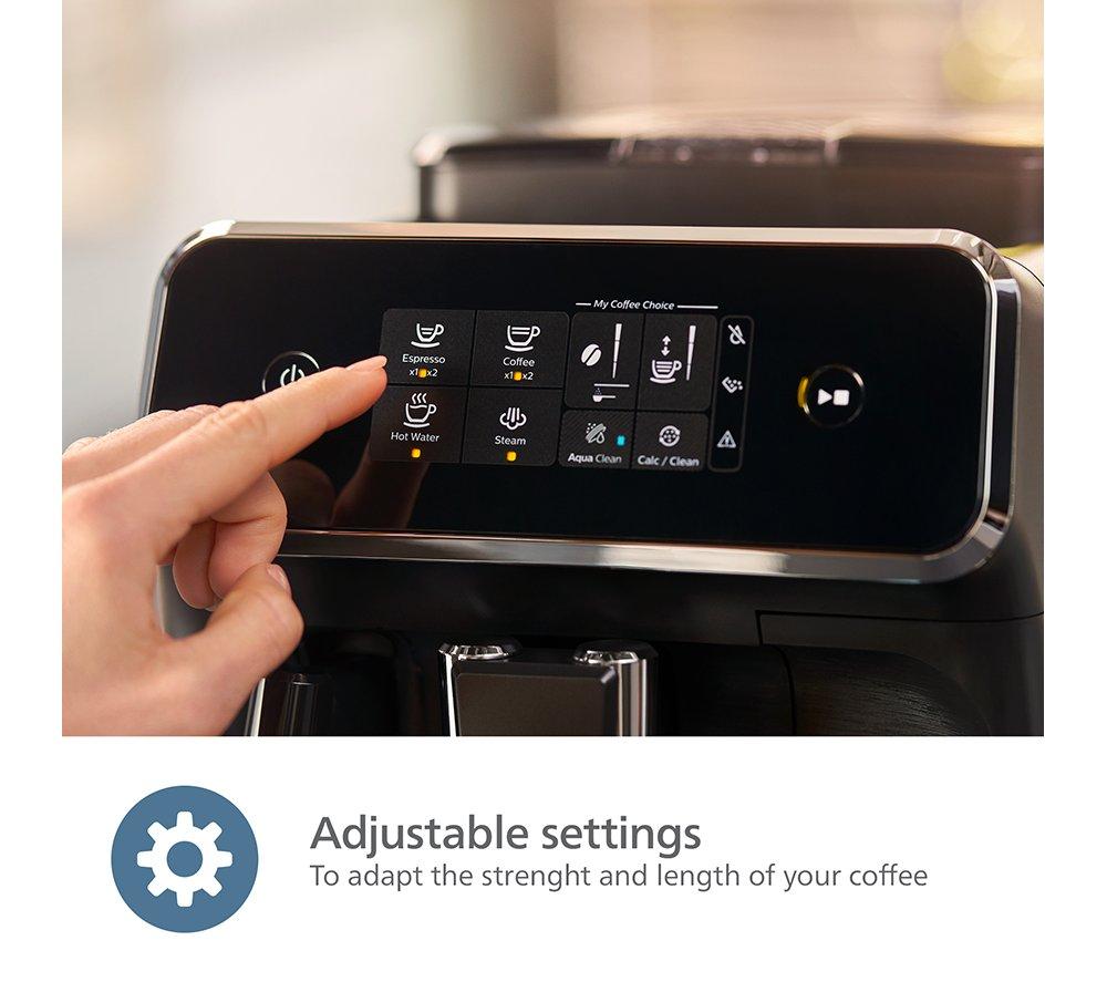 PHILIPS Series 2200 EP2220/10 Bean to Cup Coffee Machine - Black image number 7 of 12