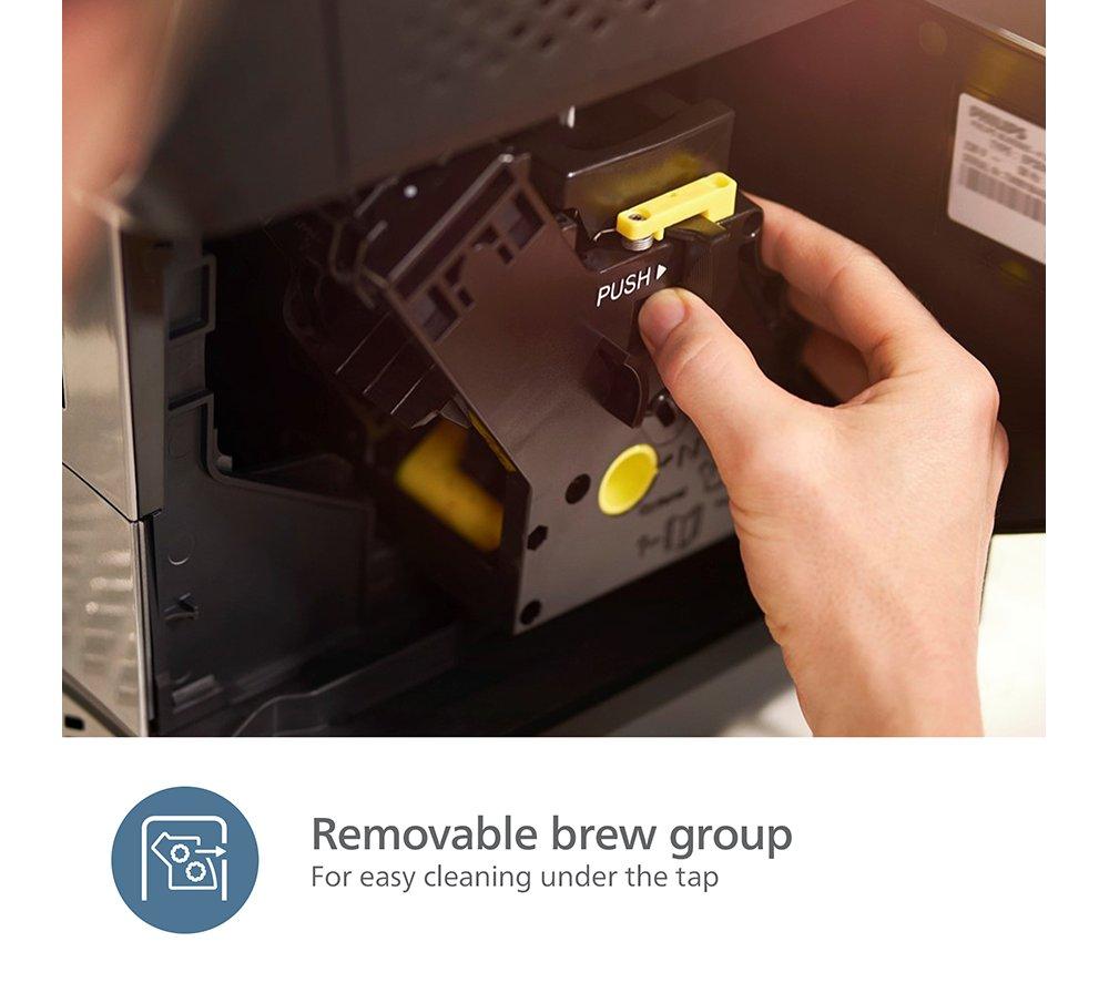 PHILIPS Series 2200 EP2220/10 Bean to Cup Coffee Machine - Black image number 10 of 12