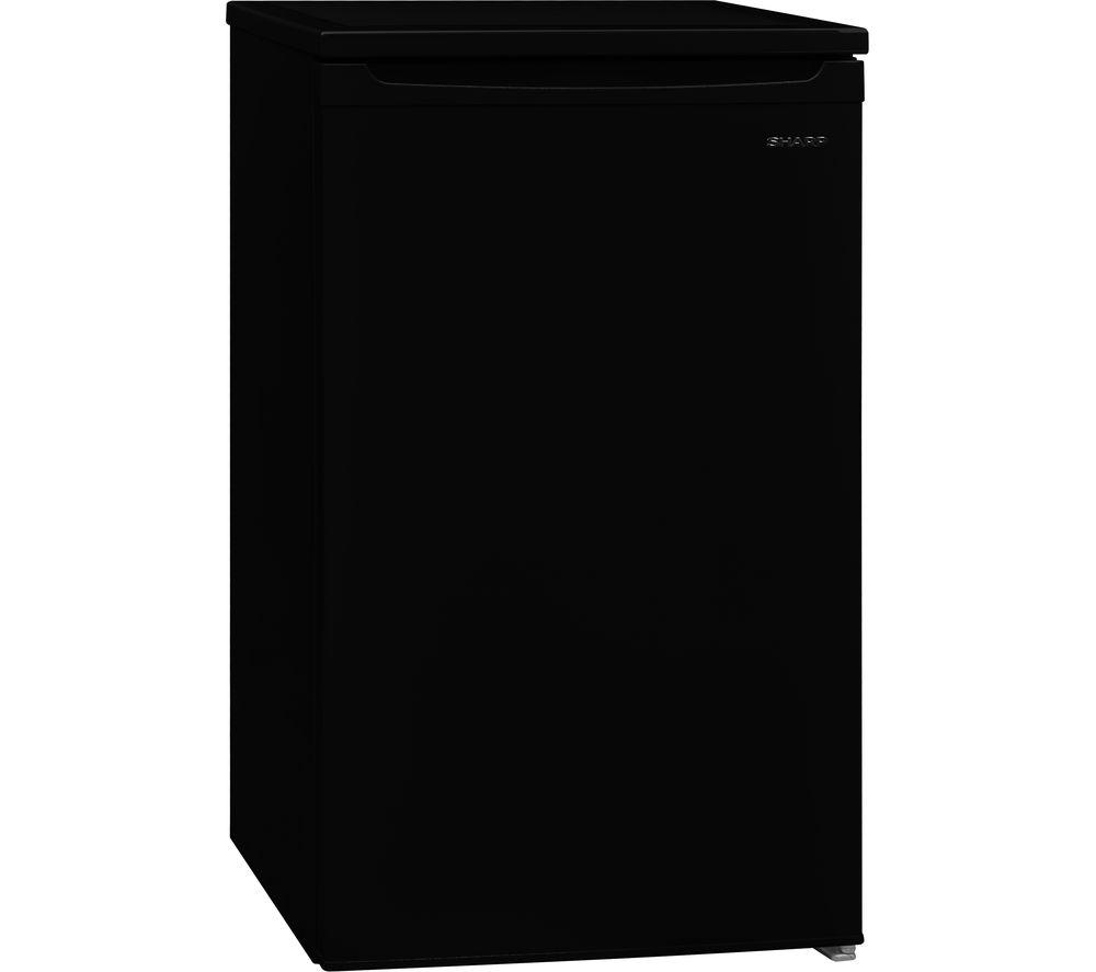 Undercounter glass door on sale fridge currys