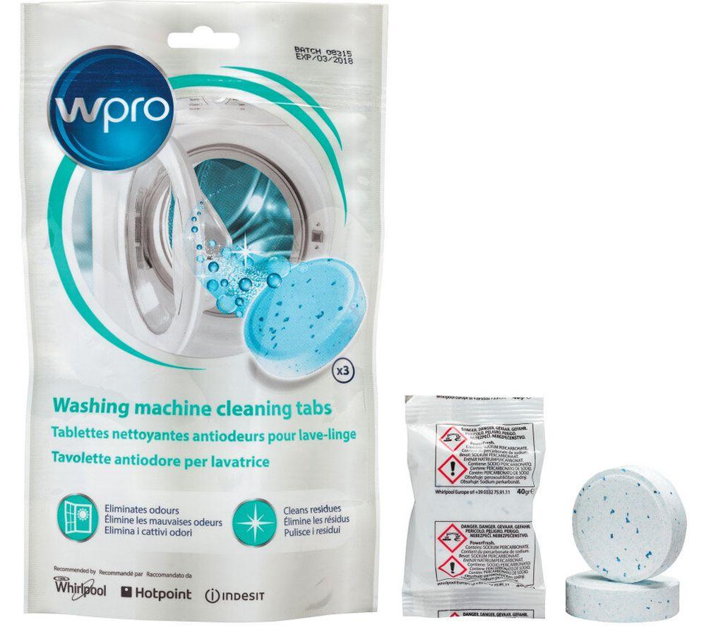 WHIRLPOOL Washing Machine Anti-odour Cleaner Tablets