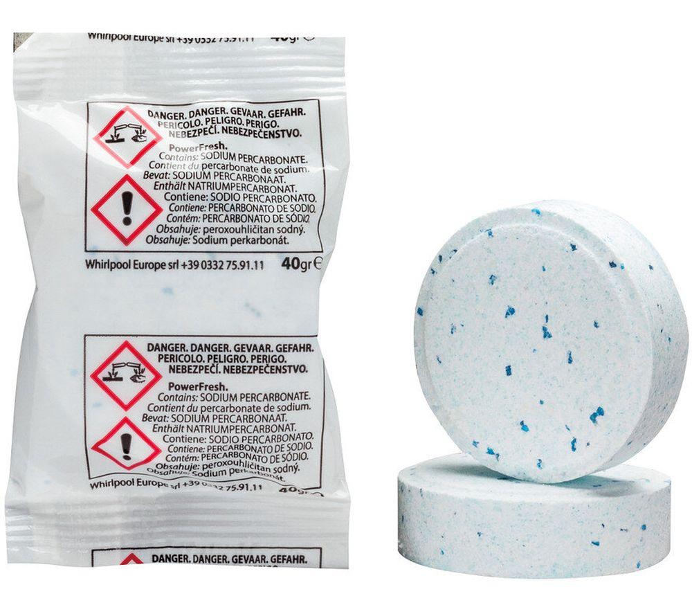 WHIRLPOOL Washing Machine Anti-odour Cleaner Tablets image number 3 of 4