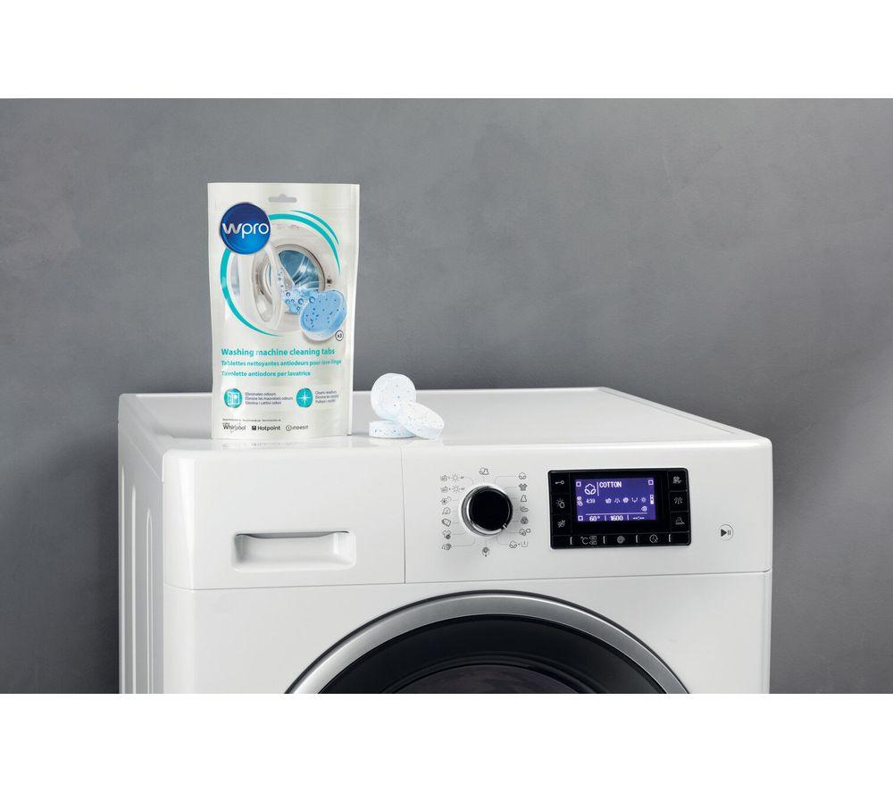 WHIRLPOOL Washing Machine Anti-odour Cleaner Tablets image number 4 of 4