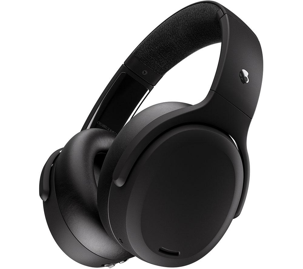 SKULLCANDY Crusher ANC 2 Wireless Bluetooth Noise-Cancelling Headphones - True Black, Black