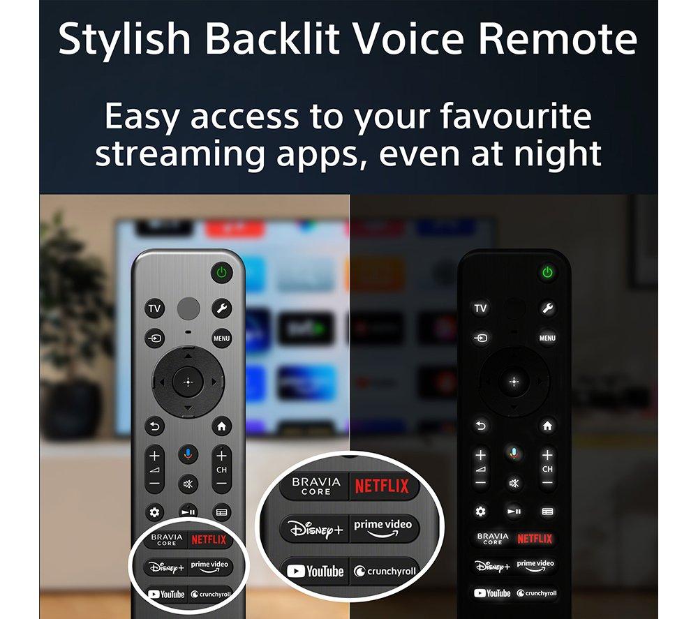 SONY BRAVIA XR A95L 77" QD-OLED 4K HDR Smart TV - XR77A95LPU