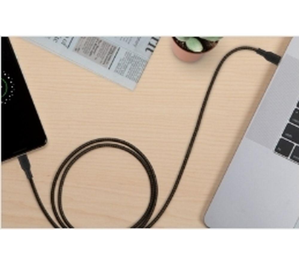 BELKIN Braided USB Type-C Cable - 2 m, Black image number 3 of 5
