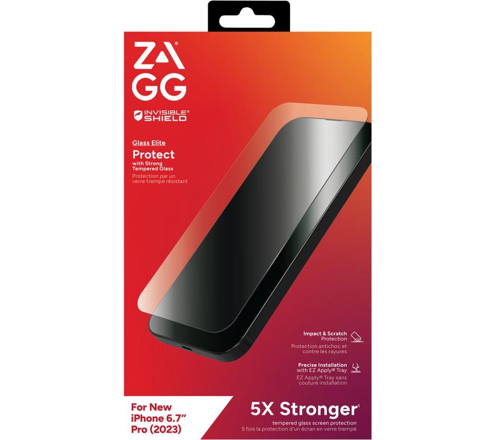 Buy ZAGG InvisibleShield Glass Elite iPhone 15 Pro Max Screen