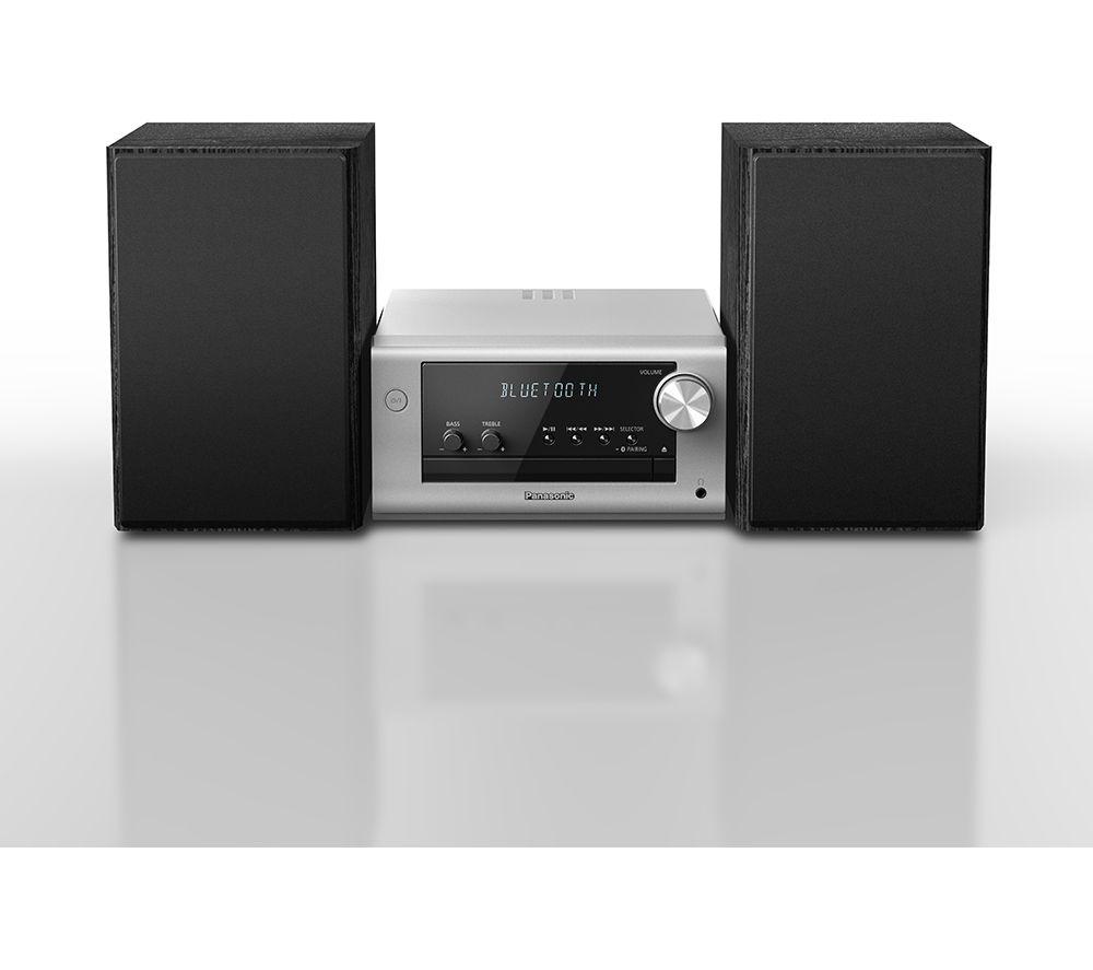 PANASONIC SC-PM702 Bluetooth Traditional Hi-Fi System - Silver - image 3