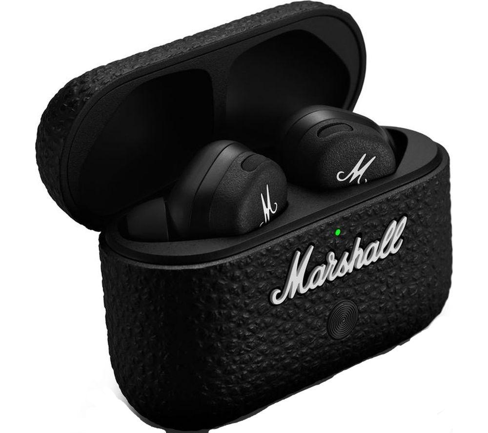 MARSHALL Motif II A.N.C. Wireless Bluetooth Noise-Cancelling Earbuds - Black - image 4