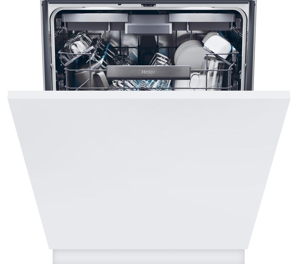 HAIER XS 6B0S3FSB-80 Full-size Fully Integrated WiFi-enabled Dishwasher