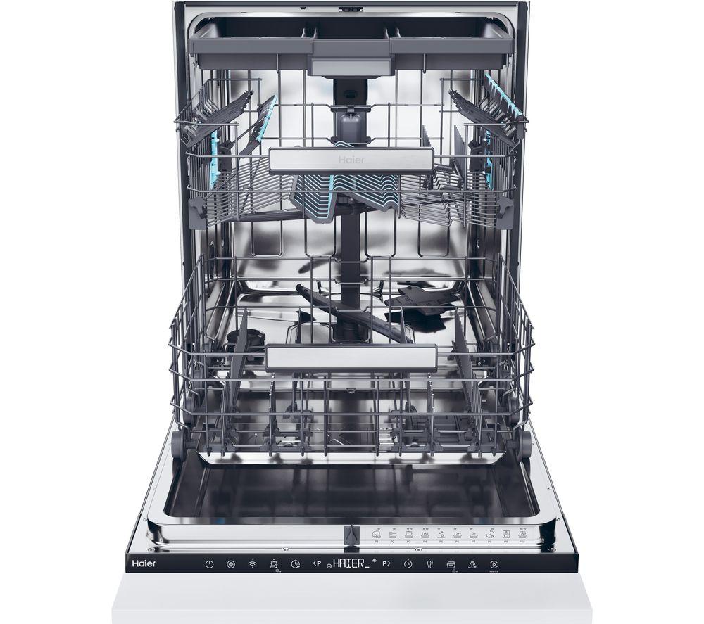 Haier slimline hot sale dishwasher