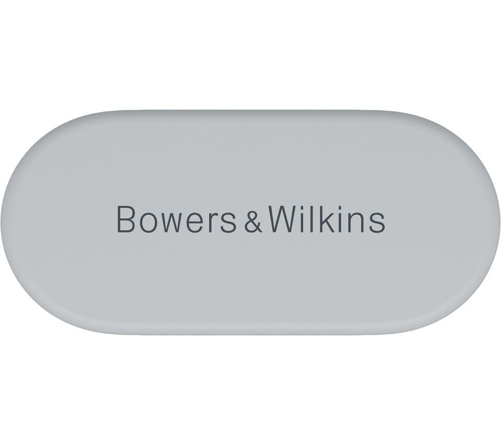 BOWERS&WILKINS Pi5 S2 Wireless Bluetooth Noise-Cancelling Earbuds - Cloud Grey - image 5