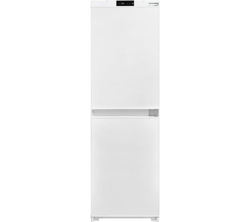 MONTPELLIER MIFF550FF Integrated 50/50 Fridge Freezer - Sliding Hinge, White