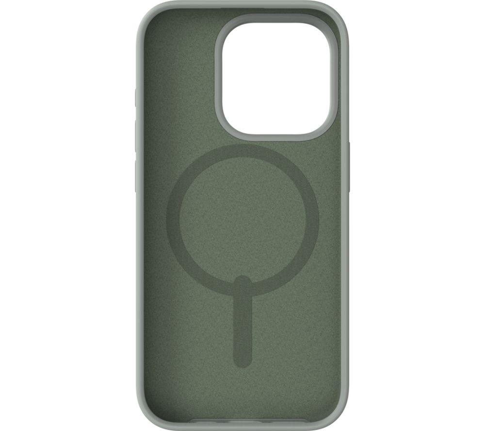 ZAGG Manhattan Snap iPhone 15 Pro Case - Sage, Silver/Grey