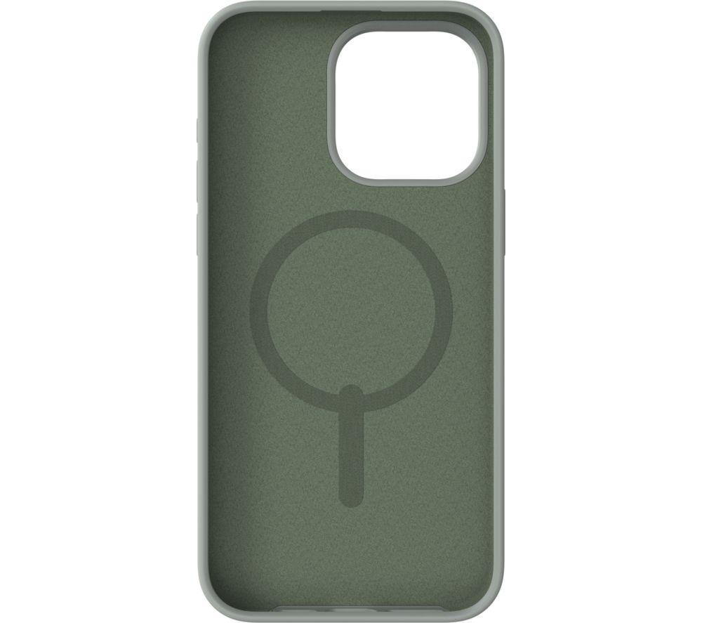 ZAGG Manhattan Snap iPhone 15 Pro Max Case - Sage, Silver/Grey