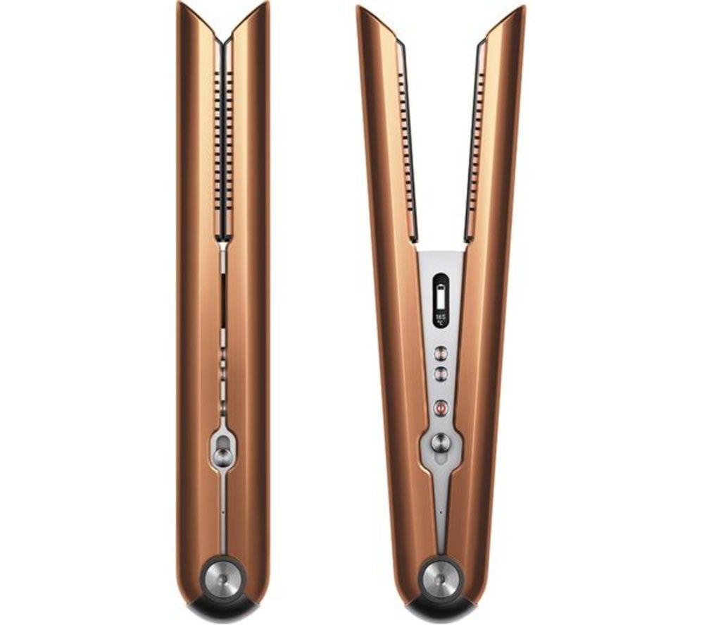 DYSON Corrale Hair Straightener - Bright Copper & Bright Nickel