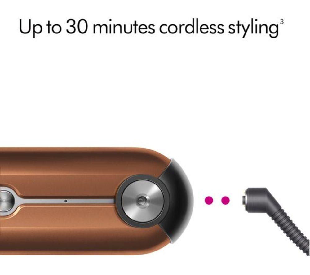 Buy DYSON Corrale Hair Straightener Bright Copper Bright Nickel Currys