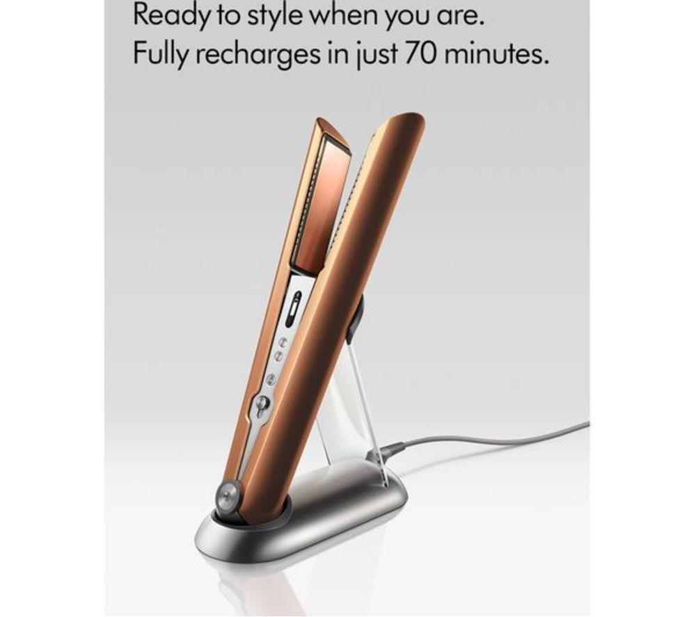 Buy DYSON Corrale Hair Straightener Bright Copper Bright Nickel Currys