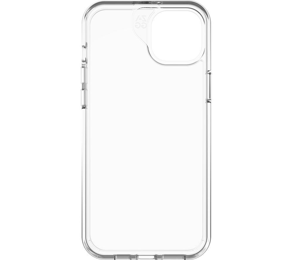 ZAGG Crystal Palace iPhone 15 Plus / 14 Plus Case - Clear, Clear
