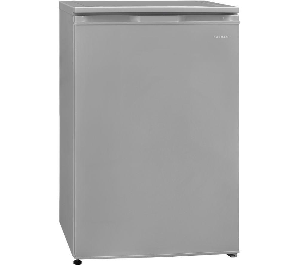 SHARP SJ-UE121M4S-EN Undercounter Fridge - Silver image number 2 of 7
