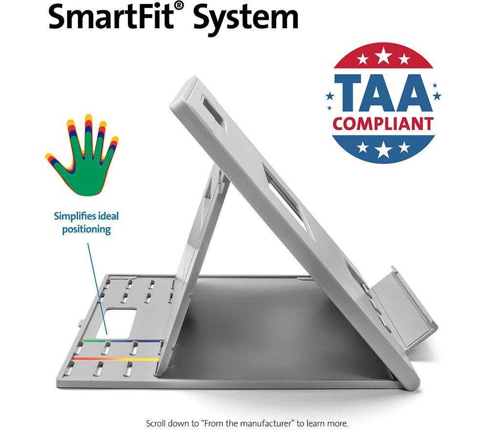 KENSINGTON SmartFit Easy Riser K50420EU Laptop Stand - Grey image number 2 of 3
