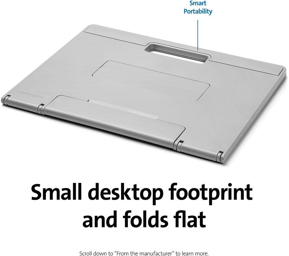 KENSINGTON SmartFit Easy Riser K50420EU Laptop Stand - Grey image number 3 of 3