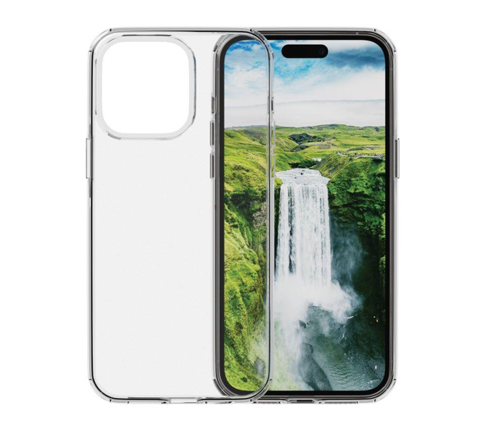 D BRAMANTE Iceland Ultra iPhone 15 Pro Case - Clear, Clear