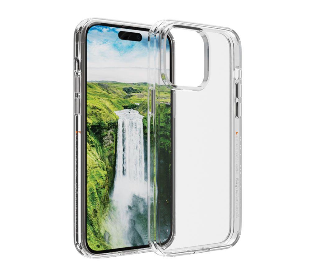 Buy D BRAMANTE Iceland Ultra iPhone 15 Pro Case Clear Currys